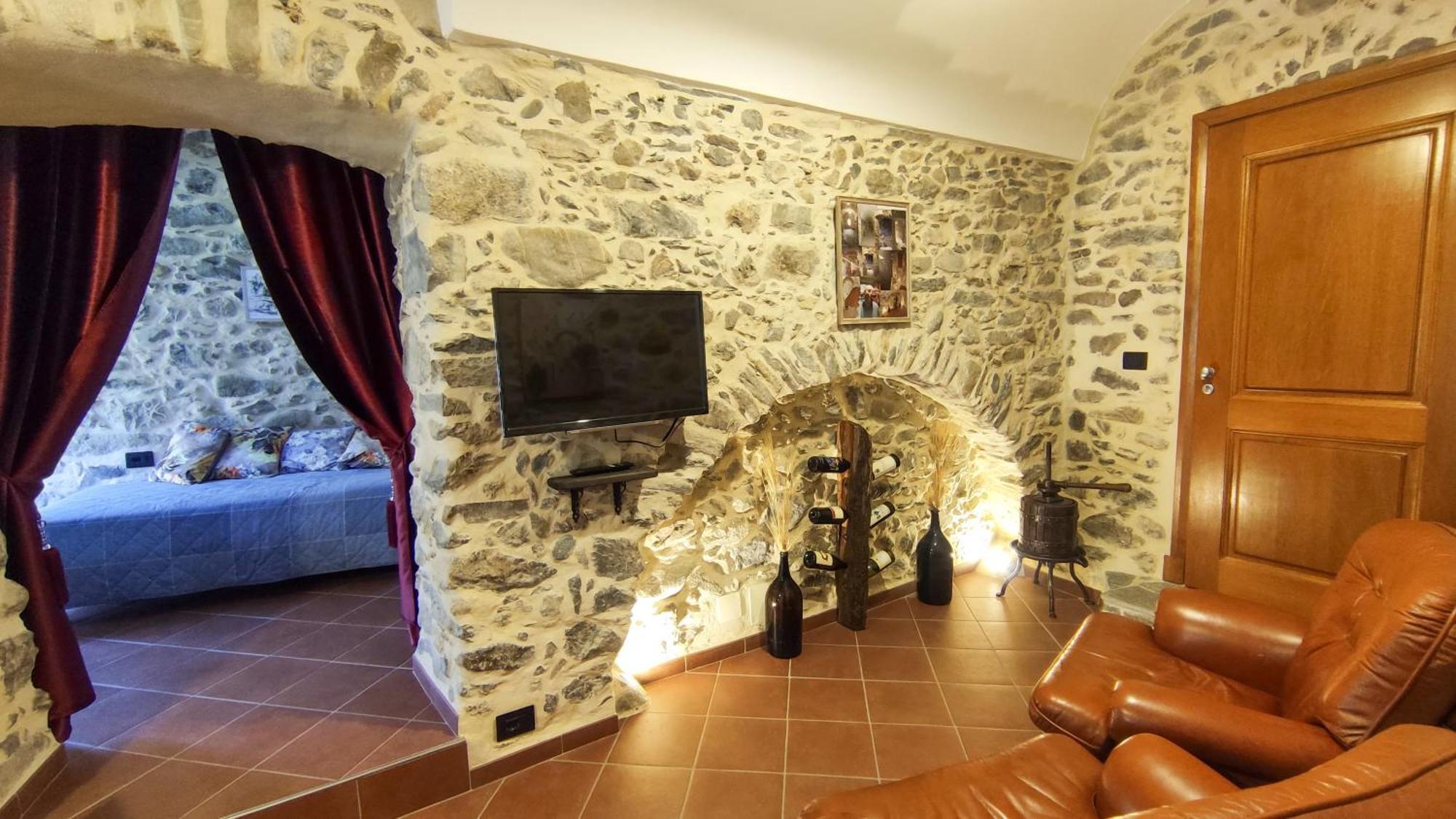 Апартаменты Casa Bertagna Роккетта-Нервина Экстерьер фото