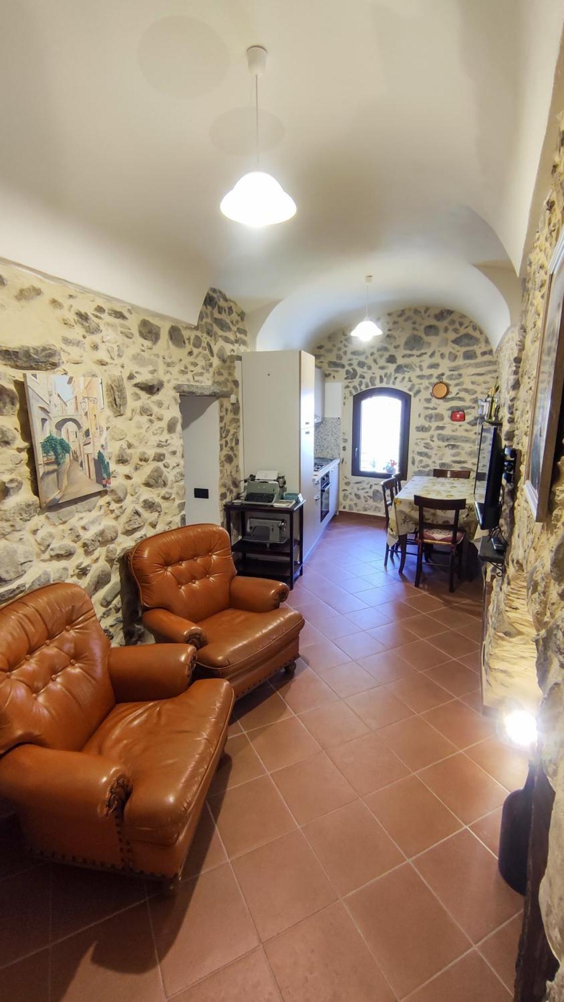 Апартаменты Casa Bertagna Роккетта-Нервина Экстерьер фото