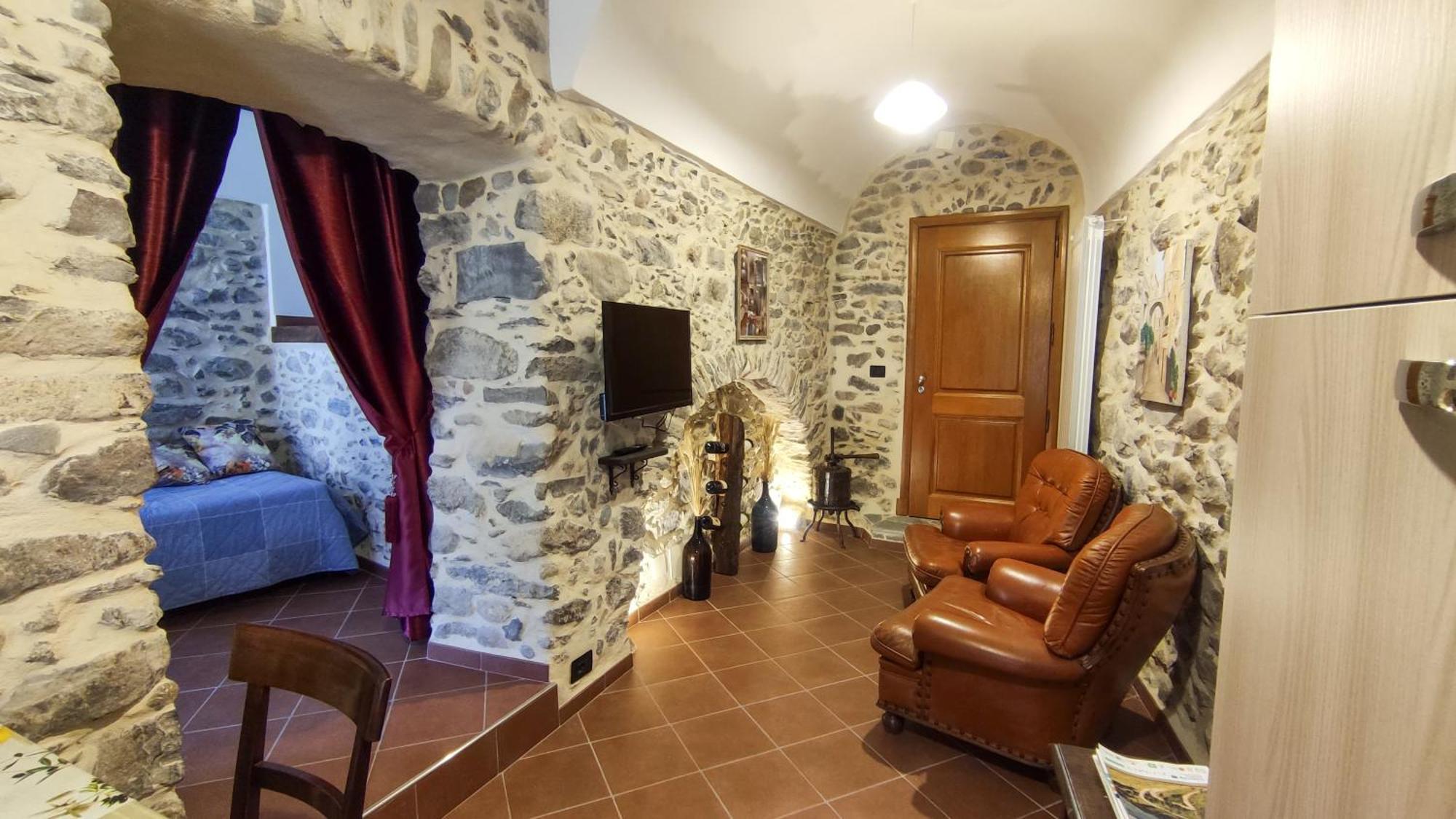 Апартаменты Casa Bertagna Роккетта-Нервина Экстерьер фото